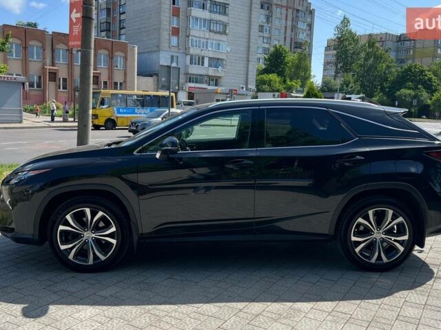 Чорний Лексус РХ, об'ємом двигуна 3.46 л та пробігом 101 тис. км за 37500 $, фото 3 на Automoto.ua