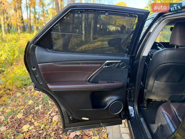 Черный Лексус РХ, объемом двигателя 3.5 л и пробегом 164 тыс. км за 32200 $, фото 26 на Automoto.ua