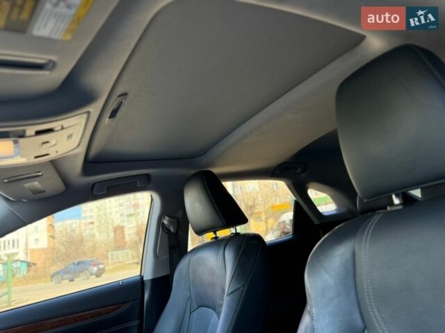 Чорний Лексус РХ, об'ємом двигуна 3.5 л та пробігом 160 тис. км за 28500 $, фото 23 на Automoto.ua