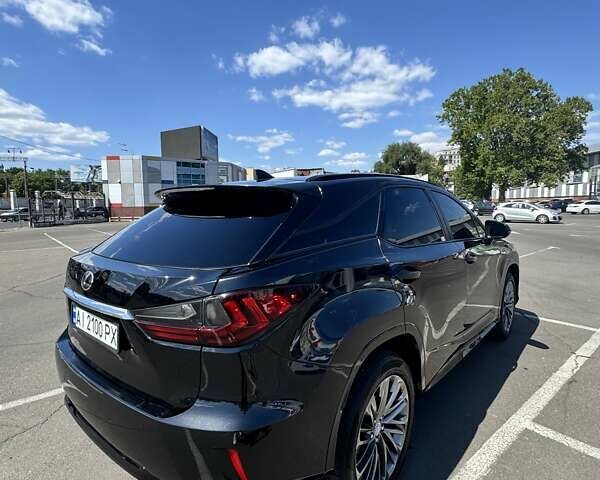 Черный Лексус РХ, объемом двигателя 3.46 л и пробегом 152 тыс. км за 27500 $, фото 7 на Automoto.ua