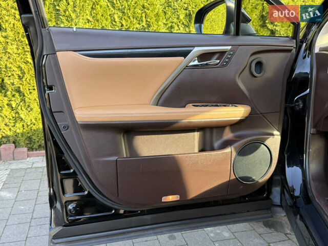 Чорний Лексус РХ, об'ємом двигуна 2 л та пробігом 89 тис. км за 33500 $, фото 69 на Automoto.ua