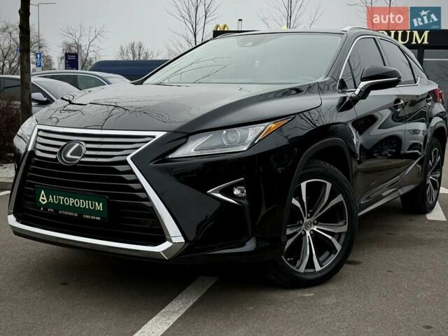 Черный Лексус РХ, объемом двигателя 3.46 л и пробегом 126 тыс. км за 28500 $, фото 7 на Automoto.ua
