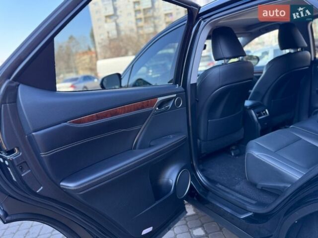 Чорний Лексус РХ, об'ємом двигуна 3.5 л та пробігом 160 тис. км за 28500 $, фото 24 на Automoto.ua