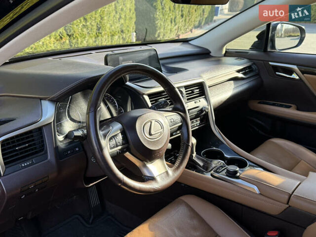 Чорний Лексус РХ, об'ємом двигуна 2 л та пробігом 89 тис. км за 33500 $, фото 75 на Automoto.ua