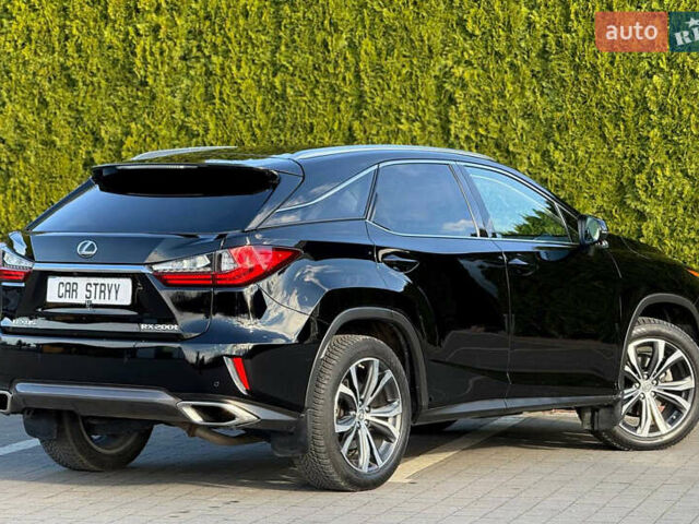 Чорний Лексус РХ, об'ємом двигуна 2 л та пробігом 90 тис. км за 31900 $, фото 33 на Automoto.ua
