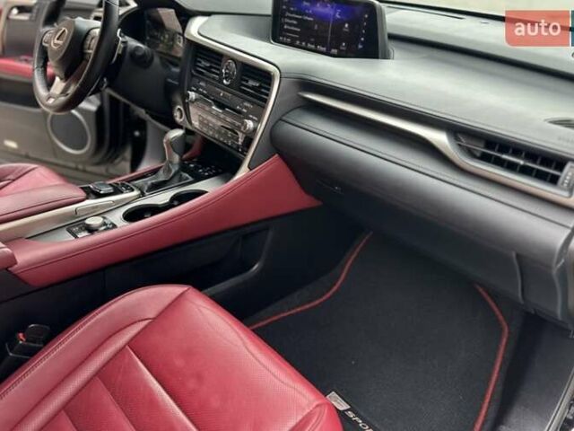 Черный Лексус РХ, объемом двигателя 3.46 л и пробегом 175 тыс. км за 34999 $, фото 31 на Automoto.ua
