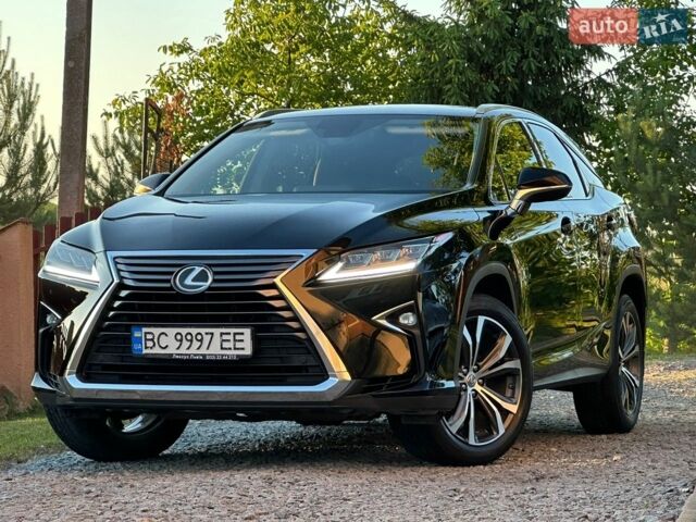Чорний Лексус РХ, об'ємом двигуна 2 л та пробігом 169 тис. км за 28350 $, фото 6 на Automoto.ua