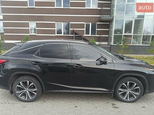 Черный Лексус РХ, объемом двигателя 2 л и пробегом 131 тыс. км за 31000 $, фото 8 на Automoto.ua