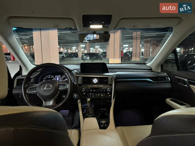 Черный Лексус РХ, объемом двигателя 2 л и пробегом 110 тыс. км за 32000 $, фото 11 на Automoto.ua