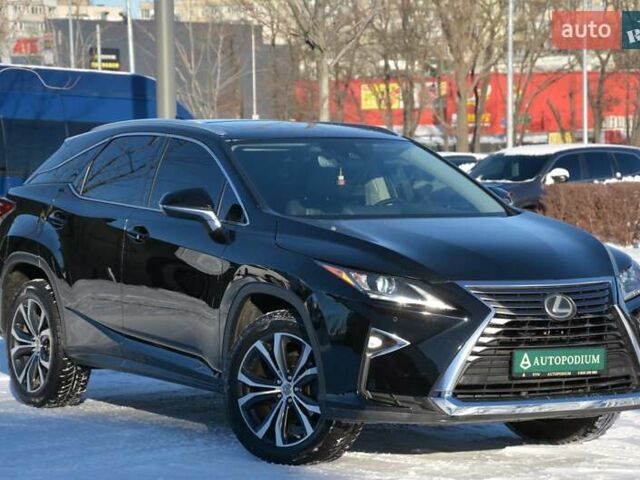 Черный Лексус РХ, объемом двигателя 3.46 л и пробегом 126 тыс. км за 29000 $, фото 5 на Automoto.ua