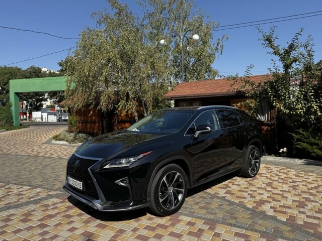 Чорний Лексус РХ, об'ємом двигуна 3.5 л та пробігом 180 тис. км за 36000 $, фото 7 на Automoto.ua