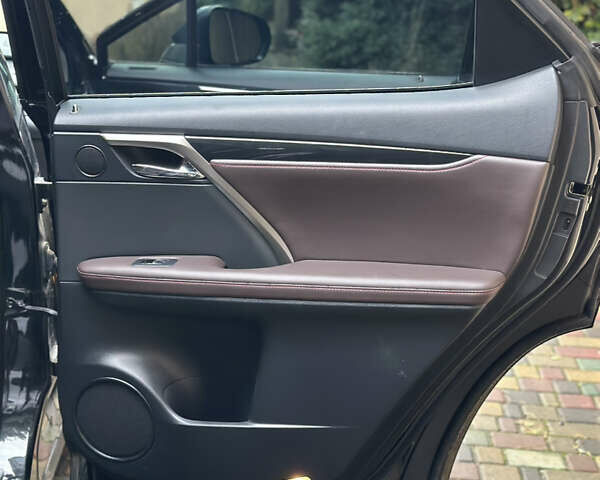 Чорний Лексус РХ, об'ємом двигуна 2 л та пробігом 87 тис. км за 34900 $, фото 23 на Automoto.ua