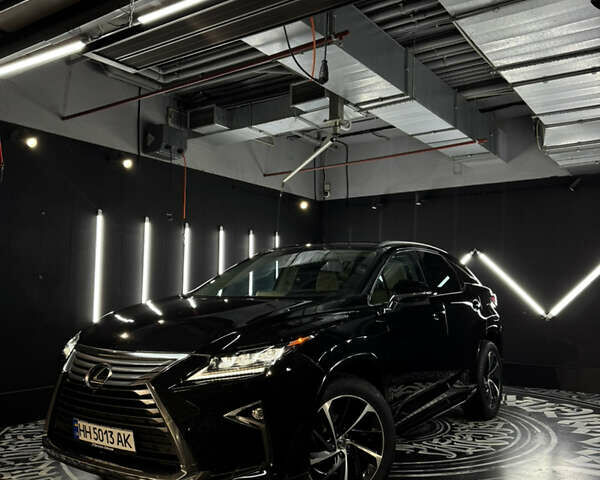 Черный Лексус РХ, объемом двигателя 3.5 л и пробегом 130 тыс. км за 30900 $, фото 7 на Automoto.ua