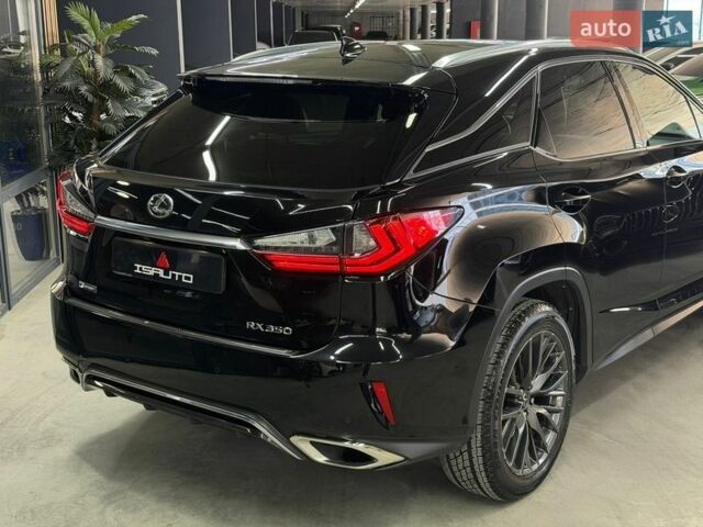 Чорний Лексус РХ, об'ємом двигуна 3.46 л та пробігом 75 тис. км за 35900 $, фото 15 на Automoto.ua