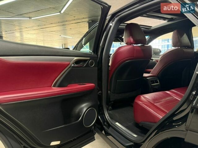 Чорний Лексус РХ, об'ємом двигуна 3.46 л та пробігом 75 тис. км за 35900 $, фото 24 на Automoto.ua