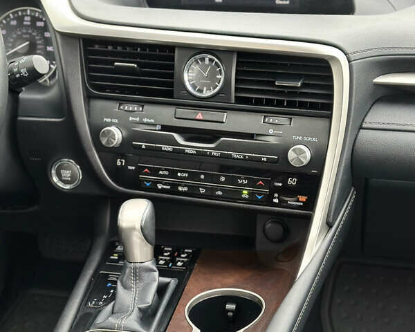 Чорний Лексус РХ, об'ємом двигуна 3.46 л та пробігом 176 тис. км за 26900 $, фото 34 на Automoto.ua