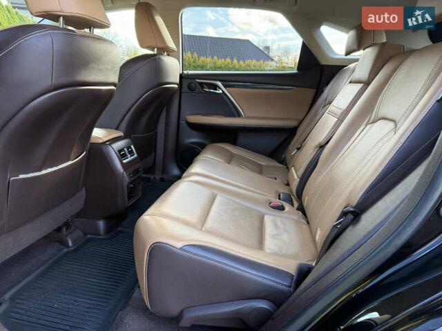 Чорний Лексус РХ, об'ємом двигуна 2 л та пробігом 89 тис. км за 33500 $, фото 66 на Automoto.ua