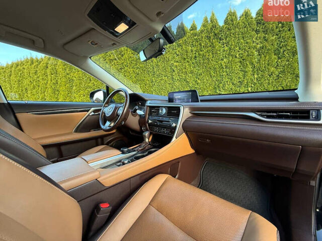 Чорний Лексус РХ, об'ємом двигуна 2 л та пробігом 92 тис. км за 31000 $, фото 50 на Automoto.ua