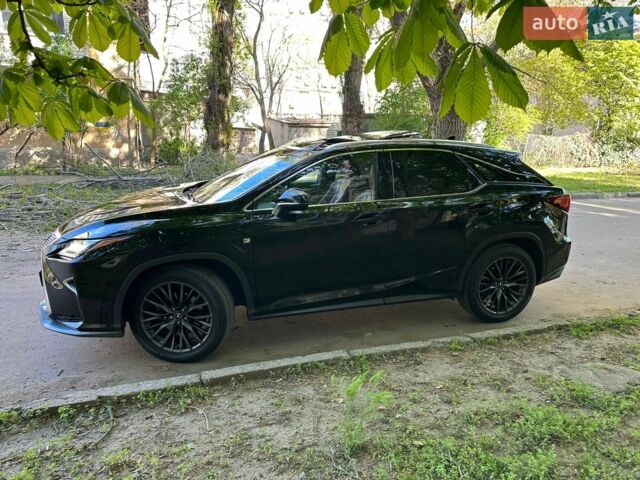 Чорний Лексус РХ, об'ємом двигуна 3.46 л та пробігом 76 тис. км за 30900 $, фото 8 на Automoto.ua
