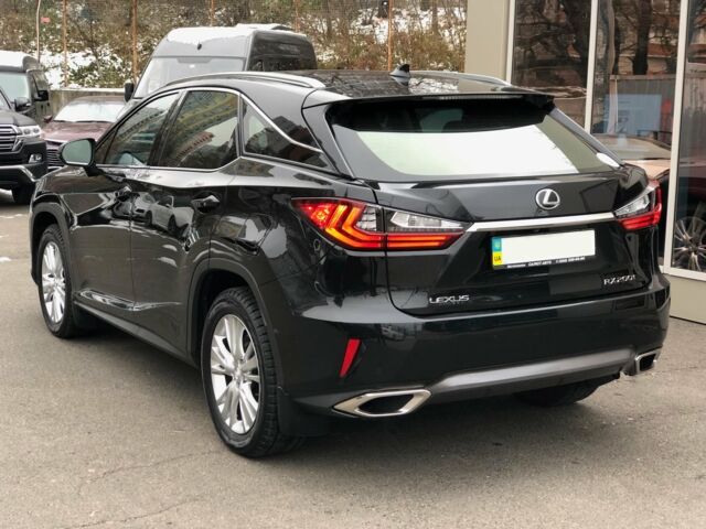 Чорний Лексус РХ, об'ємом двигуна 20 л та пробігом 35 тис. км за 56500 $, фото 1 на Automoto.ua
