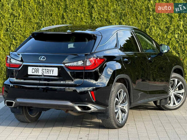 Чорний Лексус РХ, об'ємом двигуна 2 л та пробігом 90 тис. км за 31900 $, фото 30 на Automoto.ua