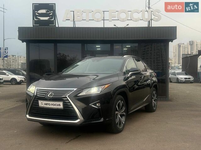Чорний Лексус РХ, об'ємом двигуна 3.46 л та пробігом 67 тис. км за 29990 $, фото 3 на Automoto.ua