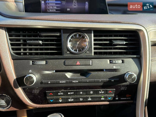 Чорний Лексус РХ, об'ємом двигуна 2 л та пробігом 90 тис. км за 31900 $, фото 79 на Automoto.ua