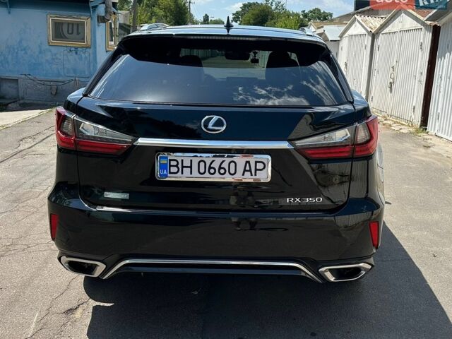 Чорний Лексус РХ, об'ємом двигуна 3.46 л та пробігом 76 тис. км за 30900 $, фото 14 на Automoto.ua