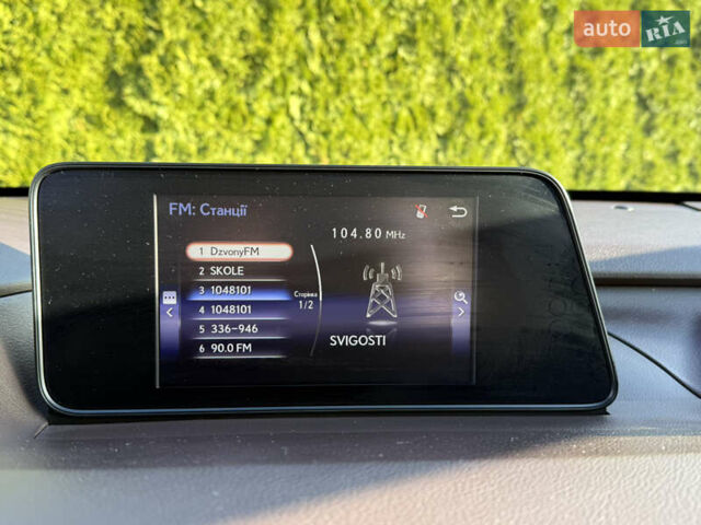 Чорний Лексус РХ, об'ємом двигуна 2 л та пробігом 89 тис. км за 33500 $, фото 78 на Automoto.ua