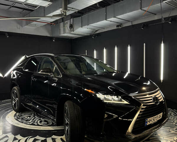 Черный Лексус РХ, объемом двигателя 3.5 л и пробегом 130 тыс. км за 30900 $, фото 44 на Automoto.ua