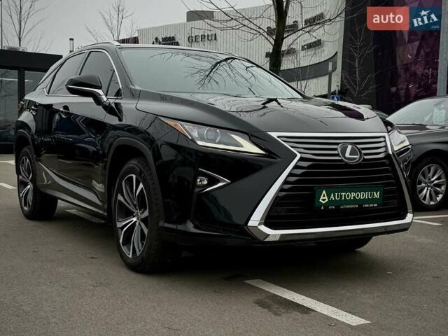 Черный Лексус РХ, объемом двигателя 3.46 л и пробегом 126 тыс. км за 28500 $, фото 11 на Automoto.ua