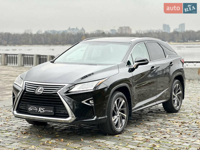 Чорний Лексус РХ, об'ємом двигуна 3.46 л та пробігом 176 тис. км за 26900 $, фото 9 на Automoto.ua