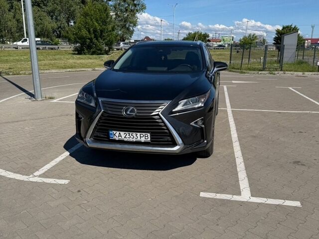 Чорний Лексус РХ, об'ємом двигуна 3.46 л та пробігом 167 тис. км за 24000 $, фото 8 на Automoto.ua