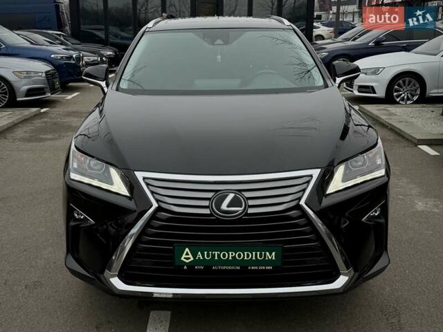 Черный Лексус РХ, объемом двигателя 3.46 л и пробегом 126 тыс. км за 28500 $, фото 9 на Automoto.ua