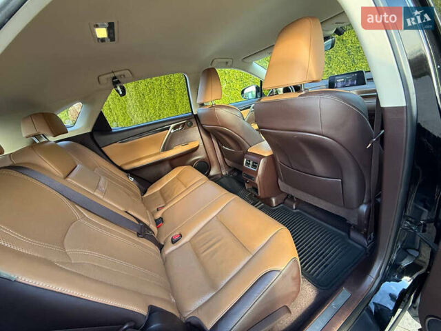 Чорний Лексус РХ, об'ємом двигуна 2 л та пробігом 90 тис. км за 31900 $, фото 51 на Automoto.ua