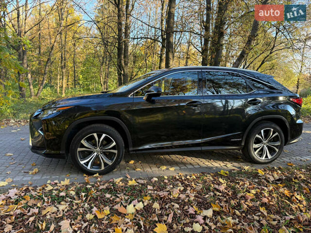 Черный Лексус РХ, объемом двигателя 3.5 л и пробегом 164 тыс. км за 32200 $, фото 15 на Automoto.ua