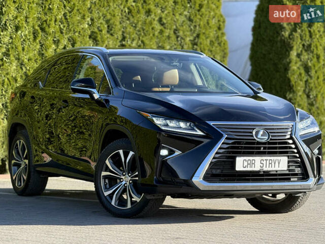 Чорний Лексус РХ, об'ємом двигуна 2 л та пробігом 89 тис. км за 33500 $, фото 6 на Automoto.ua