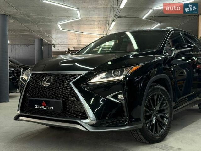 Чорний Лексус РХ, об'ємом двигуна 3.46 л та пробігом 75 тис. км за 35900 $, фото 8 на Automoto.ua