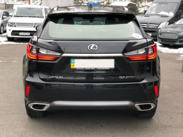 Чорний Лексус РХ, об'ємом двигуна 20 л та пробігом 35 тис. км за 56500 $, фото 6 на Automoto.ua