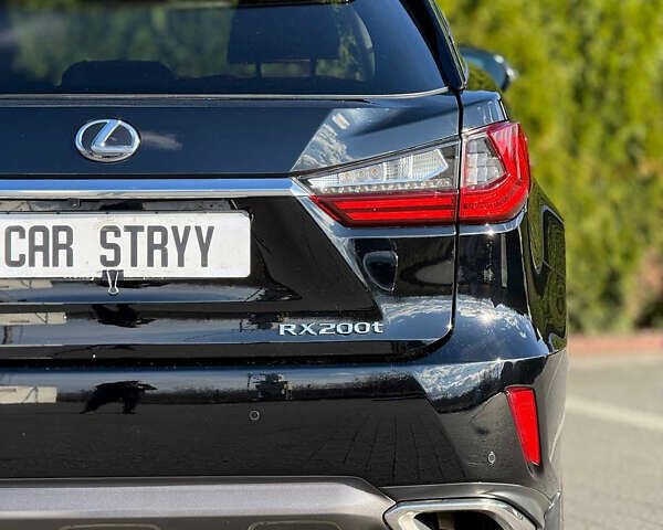 Чорний Лексус РХ, об'ємом двигуна 2 л та пробігом 90 тис. км за 31900 $, фото 28 на Automoto.ua