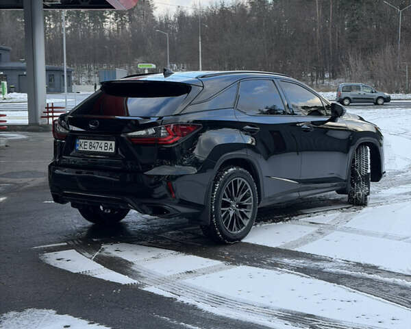 Черный Лексус РХ, объемом двигателя 3.5 л и пробегом 130 тыс. км за 32500 $, фото 2 на Automoto.ua