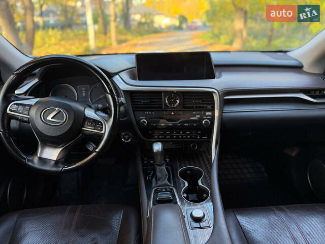 Черный Лексус РХ, объемом двигателя 3.5 л и пробегом 164 тыс. км за 32200 $, фото 28 на Automoto.ua