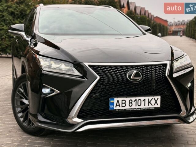 Чорний Лексус РХ, об'ємом двигуна 3.46 л та пробігом 175 тис. км за 34999 $, фото 17 на Automoto.ua
