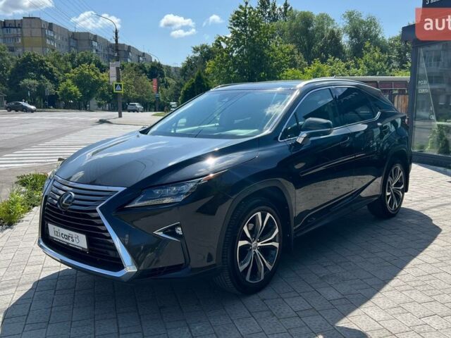 Чорний Лексус РХ, об'ємом двигуна 3.46 л та пробігом 101 тис. км за 37500 $, фото 2 на Automoto.ua