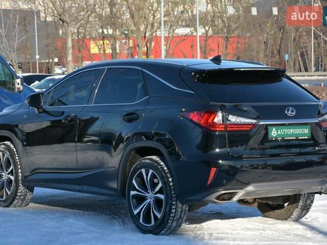 Черный Лексус РХ, объемом двигателя 3.46 л и пробегом 126 тыс. км за 29000 $, фото 12 на Automoto.ua