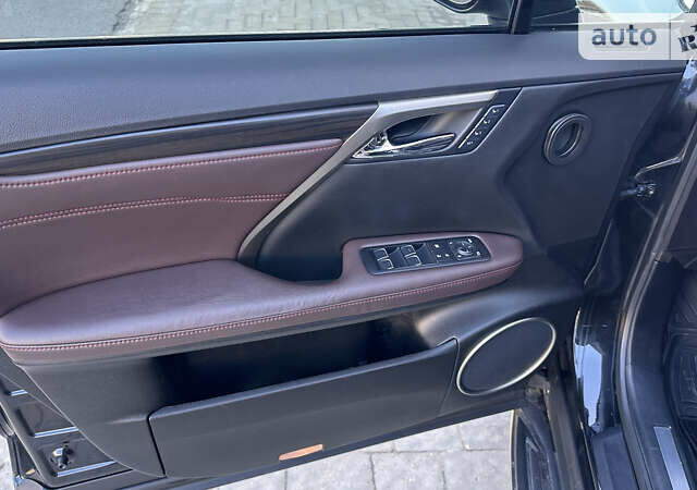 Черный Лексус РХ, объемом двигателя 3.46 л и пробегом 209 тыс. км за 36000 $, фото 21 на Automoto.ua