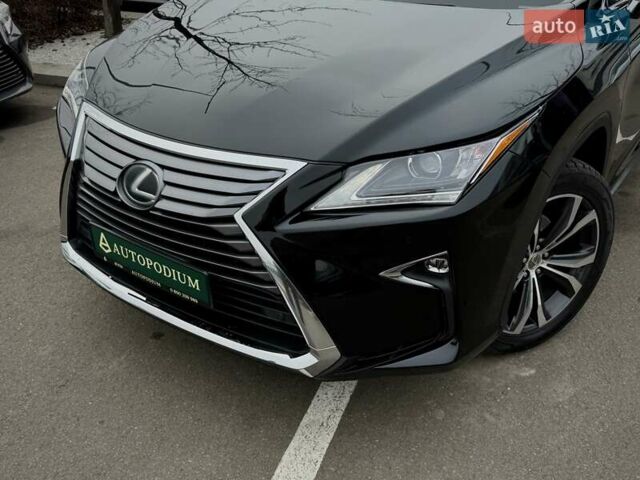 Черный Лексус РХ, объемом двигателя 3.46 л и пробегом 126 тыс. км за 28500 $, фото 6 на Automoto.ua