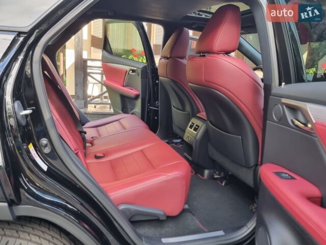 Чорний Лексус РХ, об'ємом двигуна 3.46 л та пробігом 105 тис. км за 29900 $, фото 68 на Automoto.ua