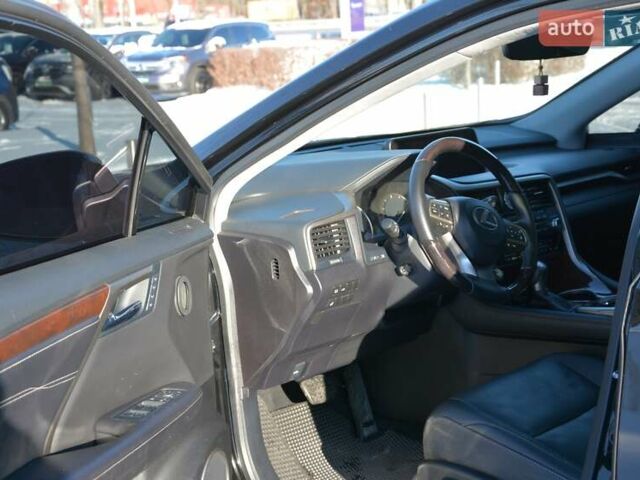 Черный Лексус РХ, объемом двигателя 3.46 л и пробегом 126 тыс. км за 29000 $, фото 18 на Automoto.ua