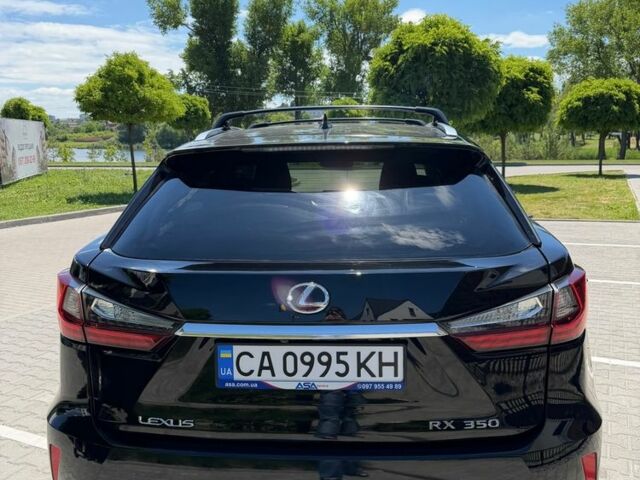 Чорний Лексус РХ, об'ємом двигуна 3.5 л та пробігом 110 тис. км за 28900 $, фото 4 на Automoto.ua
